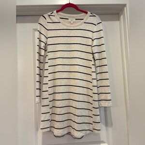 Lou & Grey Striped long sleeve Dress
